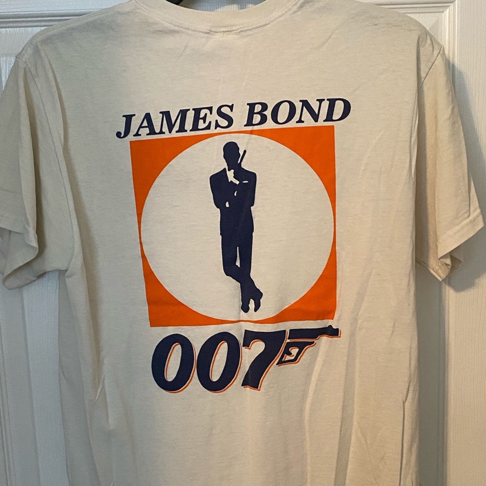 High School Marching Band Tee. James Bond Theme.
